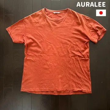 AURALEE 오라리 티셔츠