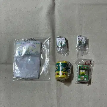 케로케로케로피 PKG풍 코인 실린더 미니어처 박스 피규어