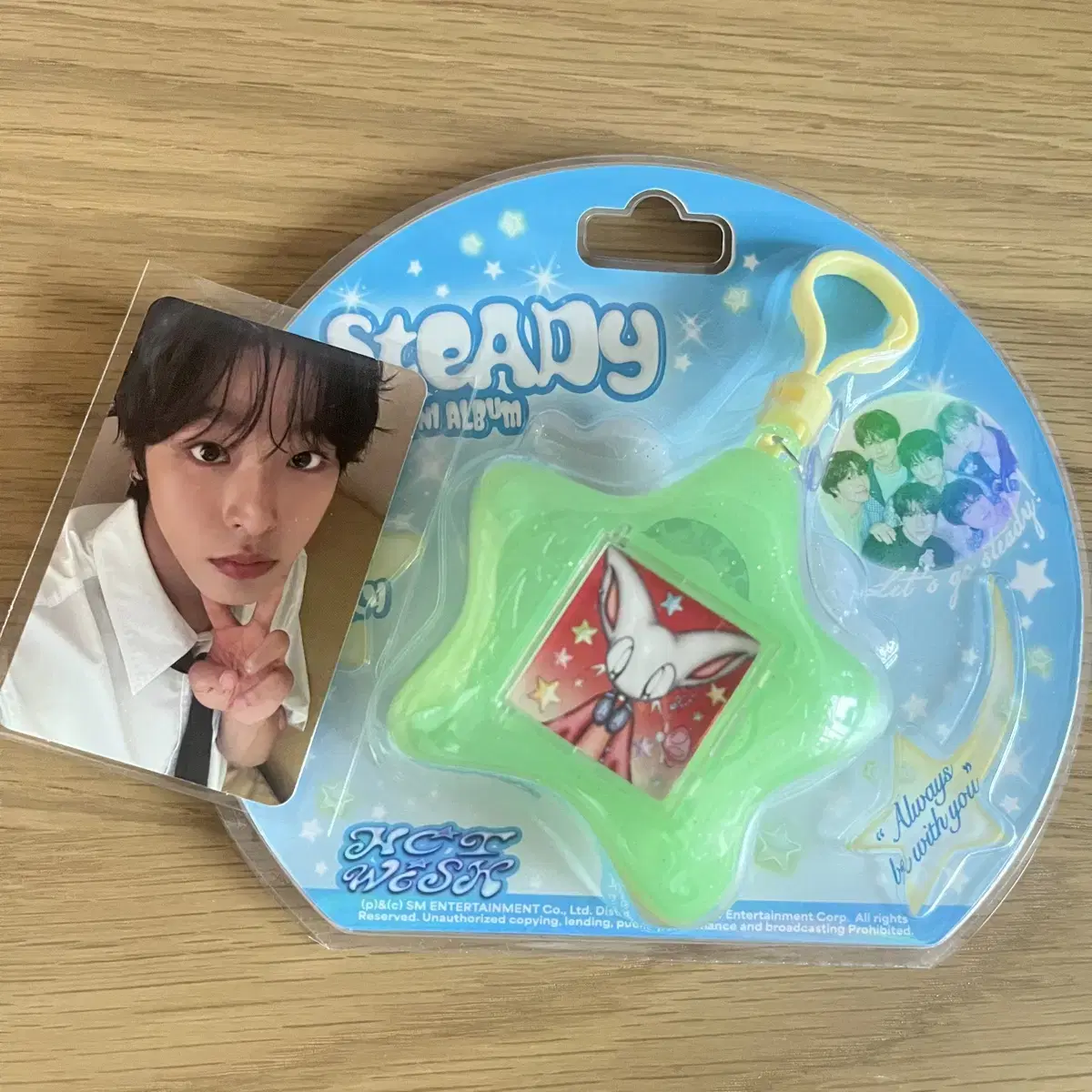 nct wish Steady Keyring リク riku キーリング Amazon.com: NCT WISH - Steady [Keyring Ver.] Smart Album