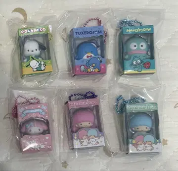 산리오 캐릭터즈 초코 박스 6종 세트