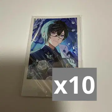 사계절 나기 아키라 생일 폴라로이드 카드