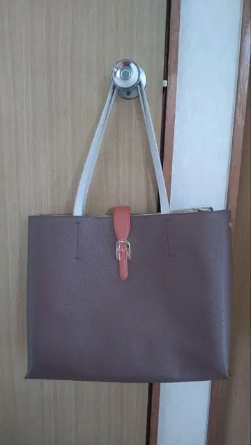 훌라 브라운 숄더백
