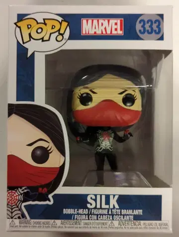 FUNKO POP! / 마블 어메이징 스파이더맨 SILK 333