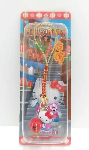 산리오 키티 헬로키티 한정판 대만 한정판 네츠케 스트랩 스트랩