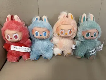 러브부 봉제 인형 4종 세트