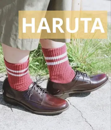 HARUTA 레이스업 슈즈