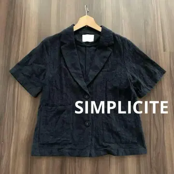 심플리시떼 SIMPLICITE 테일러드 자켓 반팔