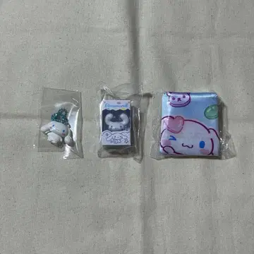시나몬 마슈구미 파우치 컬렉션 마스코트 & 구미 박스 피규어