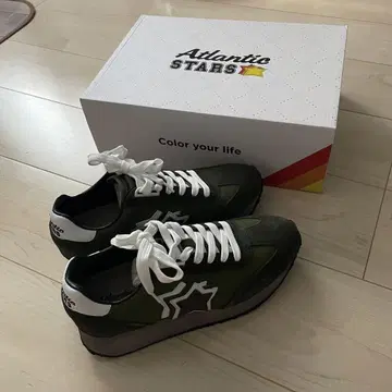 Atlantic STARS 아틀란틱 스타스 남성용 스니커즈