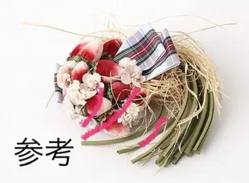 핑크 하우스 크랜터탄 부케 코사지