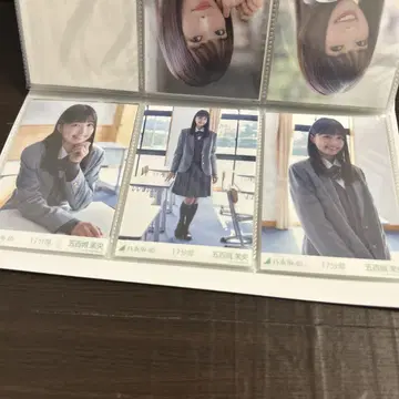 노기자카46 이오키 마오 브로마이드