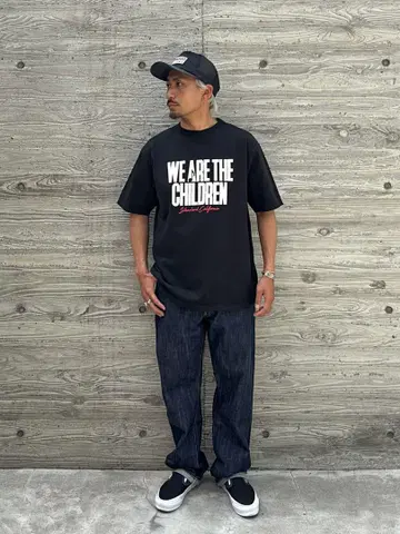 본점 한정판 스탠다드 캘리포니아 WE ARE THE CHILDREN T