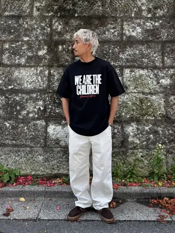 본점 한정판 스탠다드 캘리포니아 CHILDREN 티셔츠