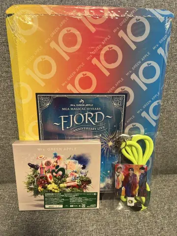 Mrs. GREEN APPLE 10 DVD+CD