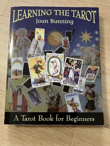 외국도서 LEARNING THE TAROT Joan Bunning
