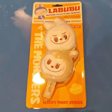 LABUBU WACKY MART SERIES 봉제 인형 POPMART
