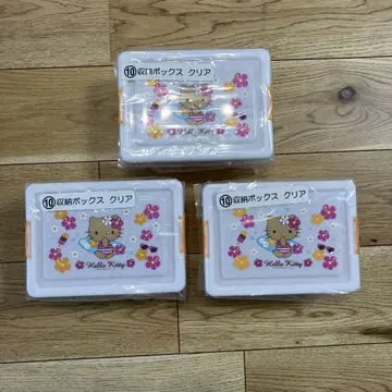 산리오 키티 복권 수납 박스