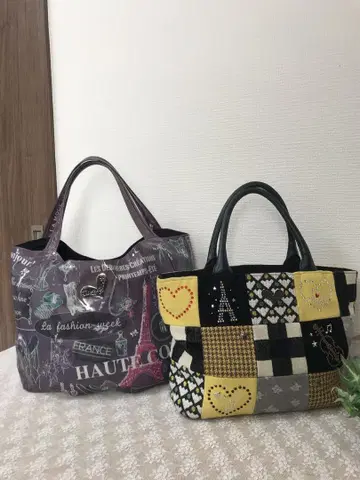 Think Bee 토트백 2개 세트 새상품급 중고