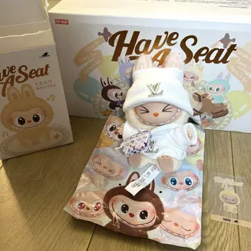 러브브 앉아보세요 POP MART SISI