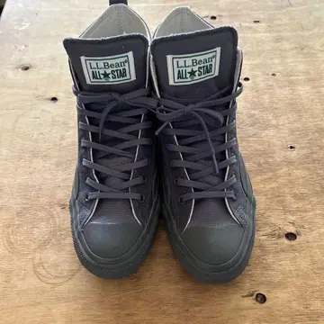 L.L.Bean ALL STAR 그레이 하이컷 스니커즈
