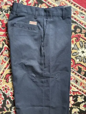 Red Kap 네이비 워크 팬츠 30x34 레드 캡