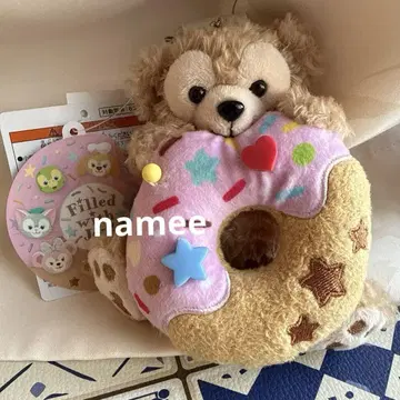 닷피 봉제 인형 배지 필드 위즈 조이