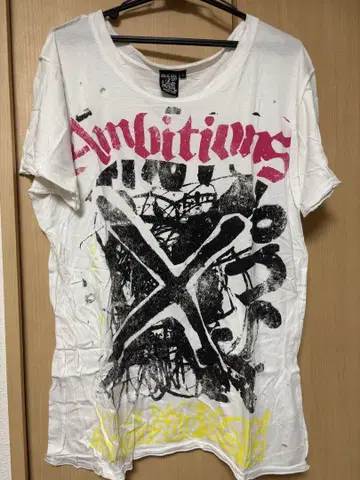 ONE OK ROCK 2017 Ambitions 티셔츠 L
