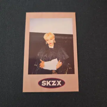 SKZX 포토 카드 구매 혜택 필릭스
