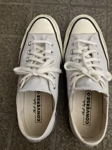 CONVERSE ALL STAR 화이트 25.5cm