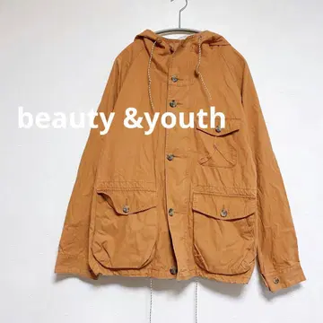 뷰티 앤 유스 유나이티드 애로우즈 마운틴 후드티 L