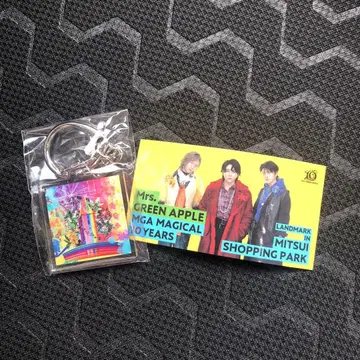 Mrs. GREEN APPLE 키링 엑스포 시티