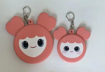 TWICE 허벅지 모브리 캔뱃지 케이스 키링