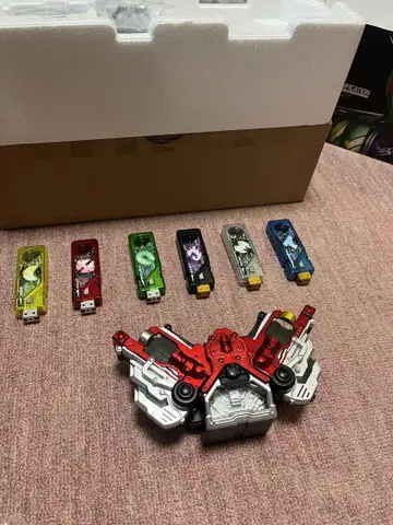 csm 가면라이더 W ver2