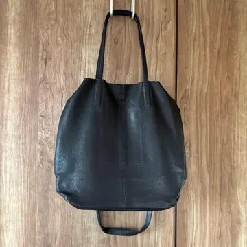 모르페 가죽 토트백