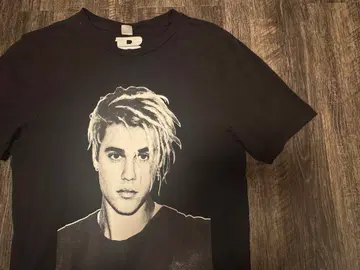 Justin Bieber 티셔츠 S 사이즈