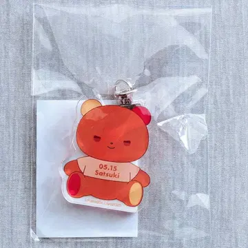 파라라이 파라독스 라이브 이토 사즈키 벌스데이 굿즈 아크링 키링
