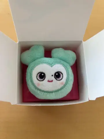 TWICE MINA 미나 봉제 인형 반지