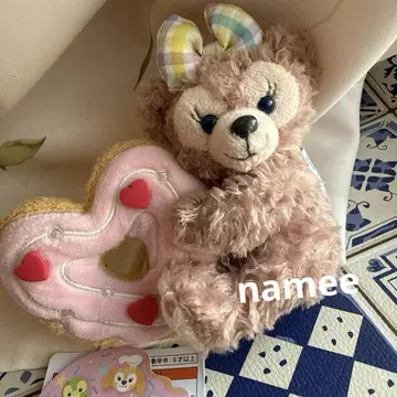 셰리 메이 봉제 인형 배지 필드 위드 조이