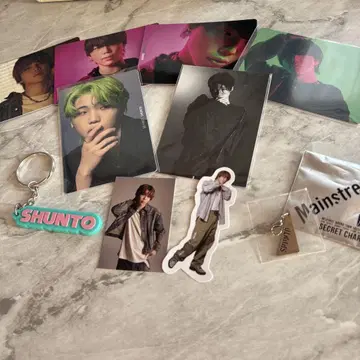 BE:FIRST SHUNTO 슌토 굿즈 세트