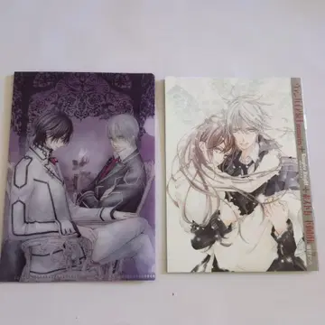 뱀파이어 기사 엽서 BOOK, 미니 클리어 파일