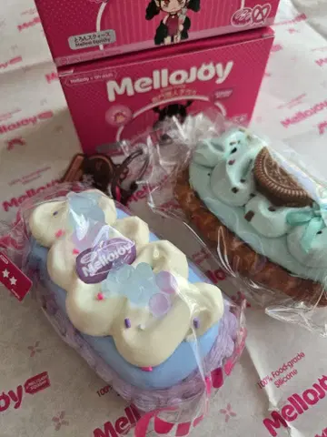 Mellojoy 스퀴즈 타르트 2종 세트