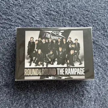 THE RAMPAGE ROUND & ROUND CD 및 DVD