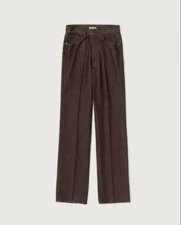 오라리 HARD TWIST DENIM 5P PANTS 브라운 25
