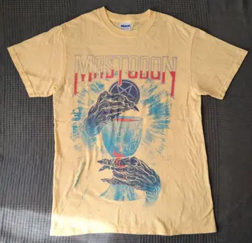 밴딩 티셔츠 머스트돈 mastodon