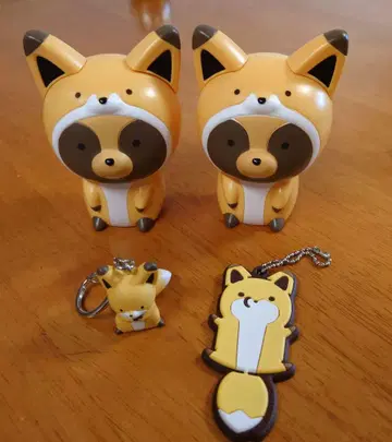 타누키와 여우 묶음 판매