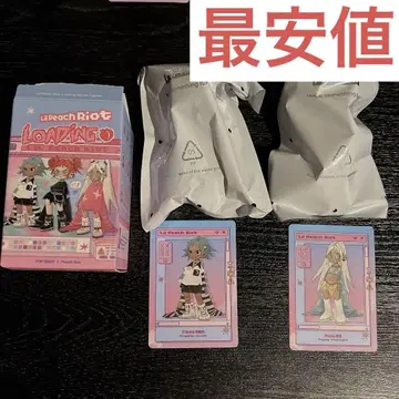 peach riot loading 피규어 2개 세트