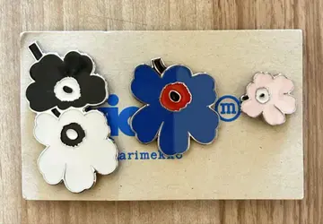 마리메꼬 Kioski 우니코 핀 배지 미사용 새상품
