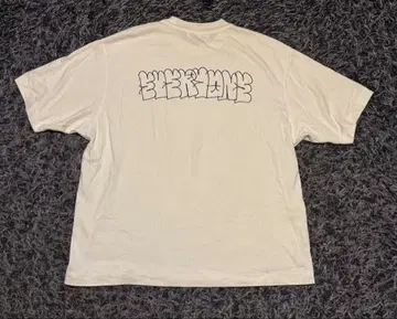 everyone j.30000 throwie 화이트 L