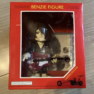 BENZIE FIGURE 한정판 아사이 켄이치 벤지 피규어