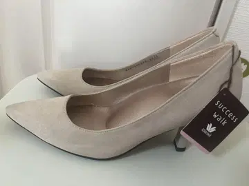 SUCCESS WALK 베이지 하이힐 23 E